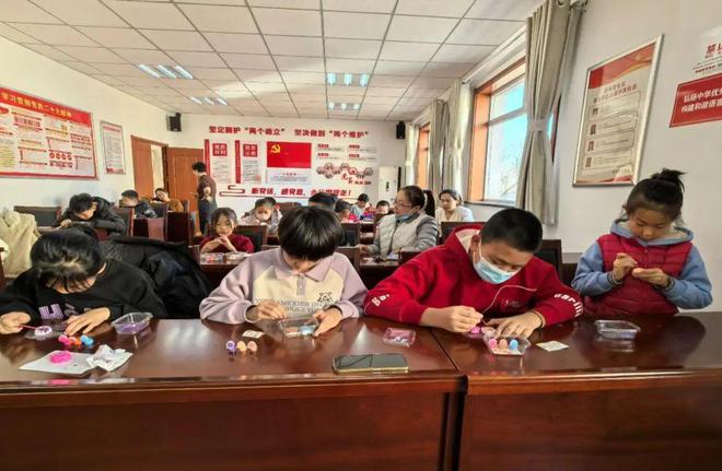 垃圾分类│高辛里社区开展“垃圾分类新时尚 石膏彩绘倡文明”宣传活动